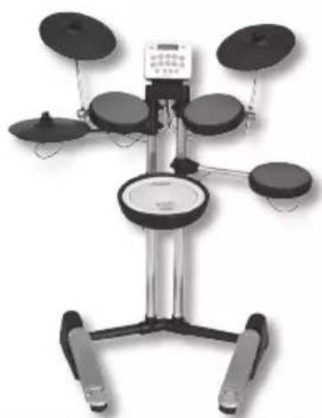ROLAND HD3 - Jouez quand vous le foulez - 4