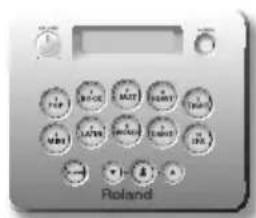 ROLAND HD3 - Jouez quand vous le foulez - 1