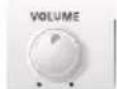 ROLAND HD3 - [VOLUME] knob - 1