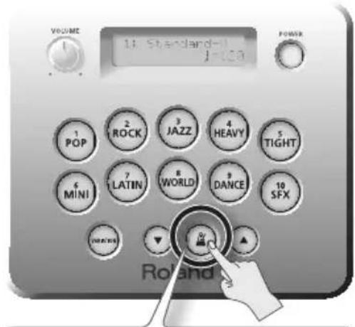 ROLAND HD3 - Interpretación con el metrónomo - 1