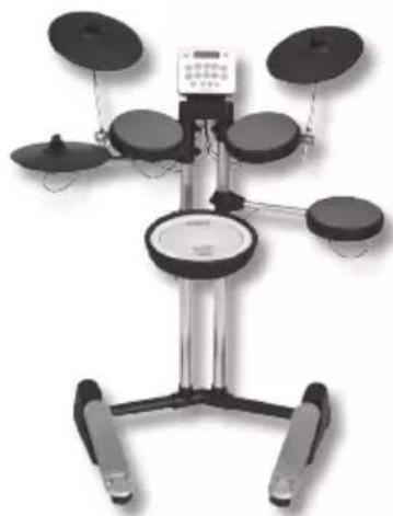 ROLAND HD3 - Una batería compacta - 2