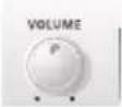 ROLAND HD3 - Botão [VOLUME] - 1