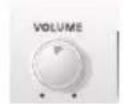ROLAND HD3 - [VOLUME]-Regler - 1
