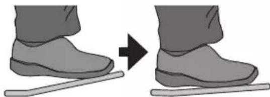 ROLAND HD3 - Heel up - 1