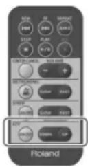 ROLAND SD2U - Appuyez sur le bouton [EXIT]. - 1