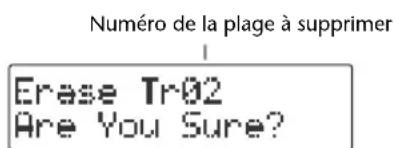 ROLAND SD2U - Supprimer des morceaux individuels - 3