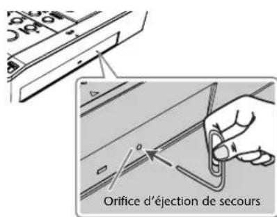 ROLAND SD2U - S'il est impossible d'ejecter le disque - 1