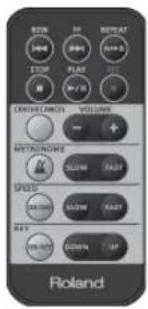 ROLAND SD2U - Écouter un CD écouter une carte SD - 6