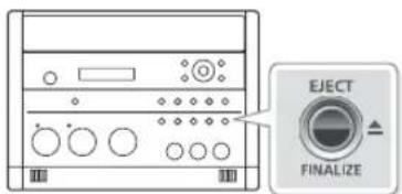 ROLAND SD2U - Appuyez sur le bouton [EJECT()] - 1