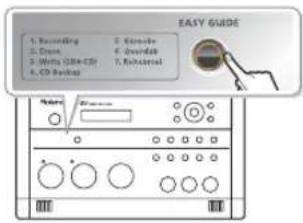 ROLAND SD2U - Fonction 'easy guide - 1