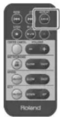 ROLAND SD2U - Écouter un passage d'un morceau en boucle (A/B Repeat) - 3