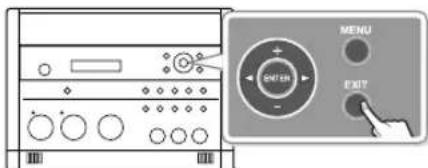ROLAND SD2U - Appuyez deux fois sur le bouton [EXIT] pour retourner à la page affichant la source audio. - 1