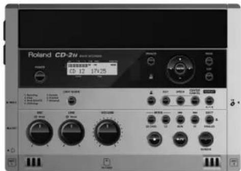 ROLAND SD2U - Vérification du contenu de la livraison - 1