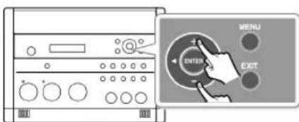ROLAND SD2U - Appuyez sur les boutons [+] / [-] pour changer le réglage. - 1