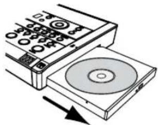 ROLAND SD2U - Appuyez sur le bouton [EJECT()] - 2