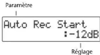 ROLAND SD2U - Appuyez sur les boutons [+] / [-] pour changer le réglage. - 2