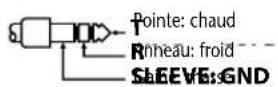 ROLAND SD2U - Prises EXT MIC (l, r) (combinées xlr/trs) - 1
