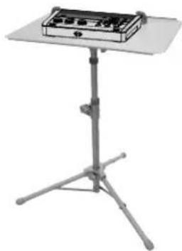 ROLAND SD2U - Installer le cd-2u ou sd-2u sur un pied - 1