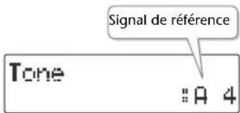 ROLAND SD2U - Accorder à l'oreille avec un signal de référence - 2