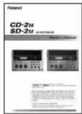 ROLAND SD2U - Vérification du contenu de la livraison - 3