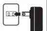 ROLAND Cube Lite Monitor - Entree DCIN - 1
