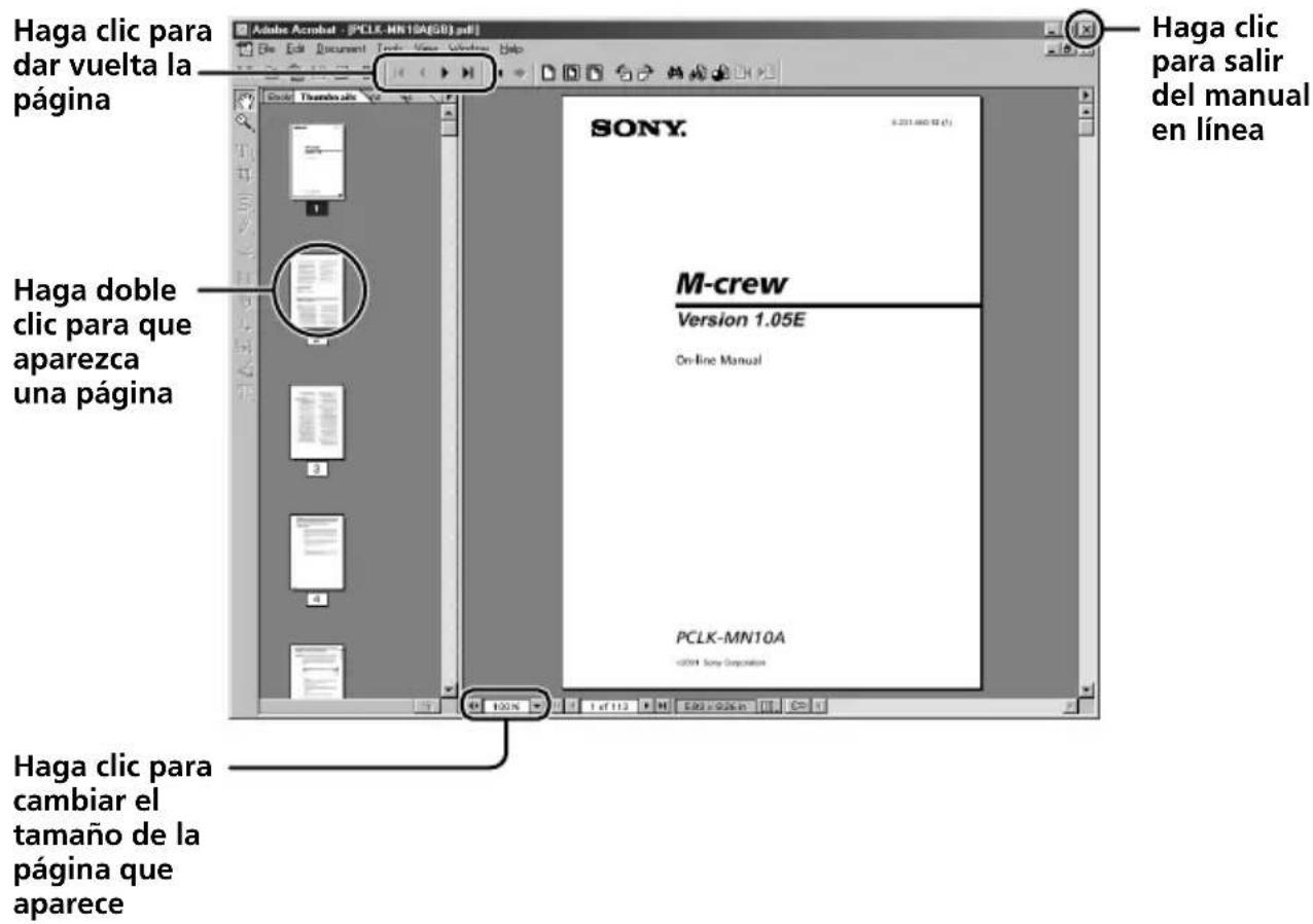 SONY NASCZ1 - Utilización del manual en línea - 2