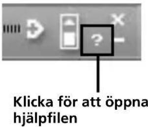 SONY NASCZ1 - Öppning av hjälpfilens innehållsförteckning - 1