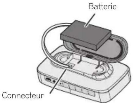 PIONEER XWLF1K - Retirez la batterie est débranchez le connecteur. - 1