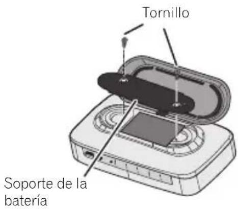 Tornillo Soporte de la batería