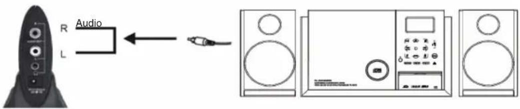 KONIG VIDTRANS230KN - Vastaanotin VID-TRANS220KN ja VID-TRANS230KN - 1