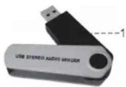 KONIG VIDTRANS230KN - Transmitator VID-TRANS230KN - 1
