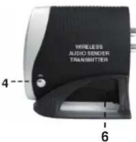 KONIG VIDTRANS230KN - Vysilac VID-TRANS220KN - 1