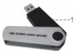KONIG VIDTRANS230KN - Transmitter VID-TRANS230KN - 1