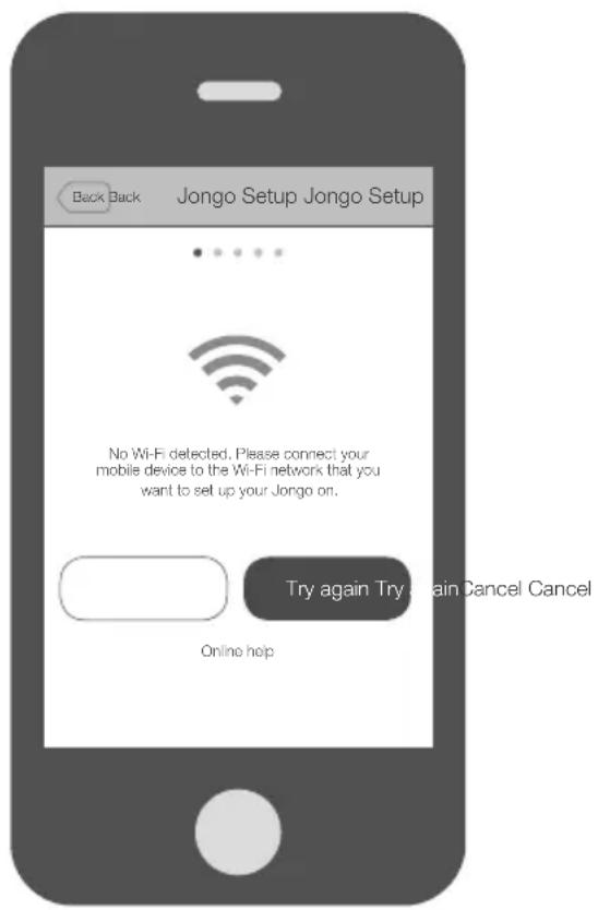 PURE Jongo T6X - Configurazione non riuscita - 1
