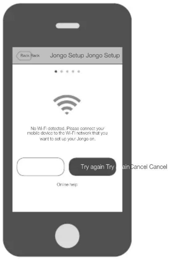 PURE Jongo T6X - Éché de la configuration - 1