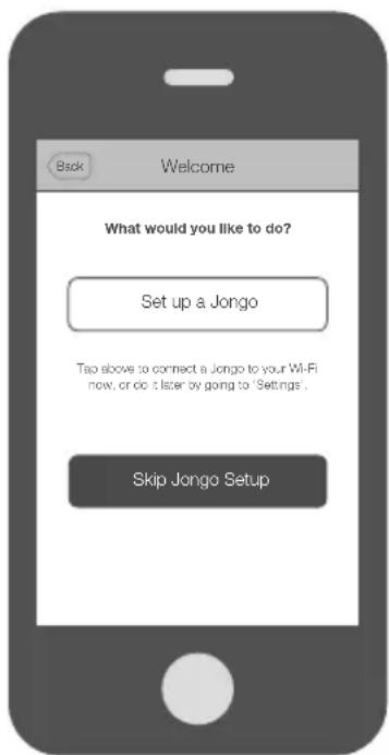 PURE Jongo T6X - Connect Jongo to your Wi-Fi - 1