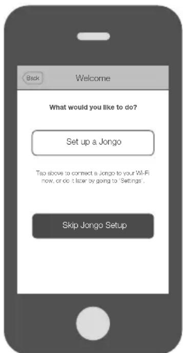 PURE Jongo T6X - Connette Jongo alla rete Wi-Fi - 1
