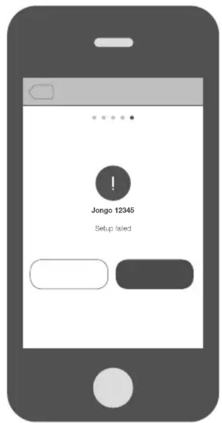 PURE Jongo T6X - Configurazione non riuscita - 2