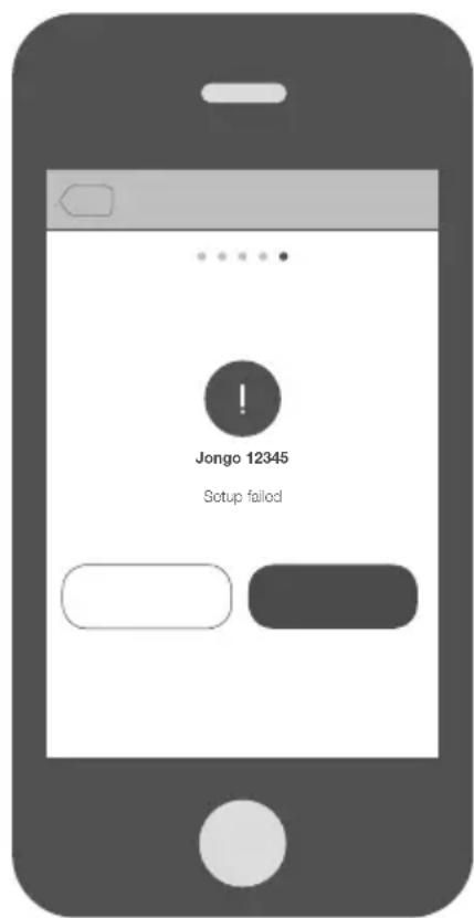 PURE Jongo T6X - (Opsætning mislykkedes) - 2