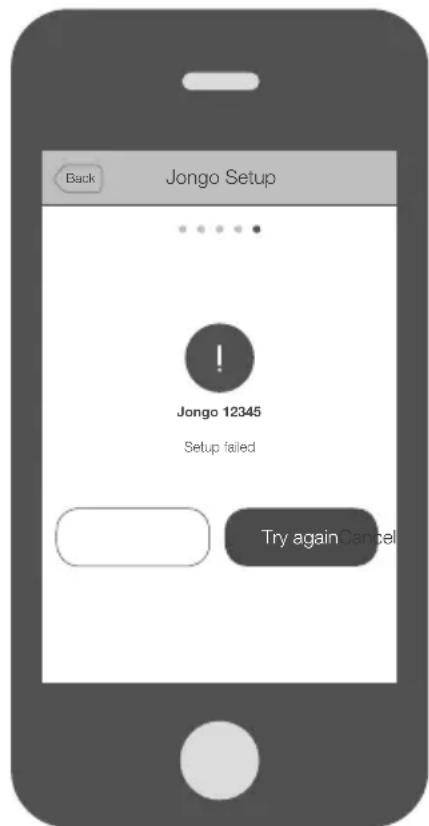 PURE Jongo T6X - Einrichtung fehlgeschlagen - 2