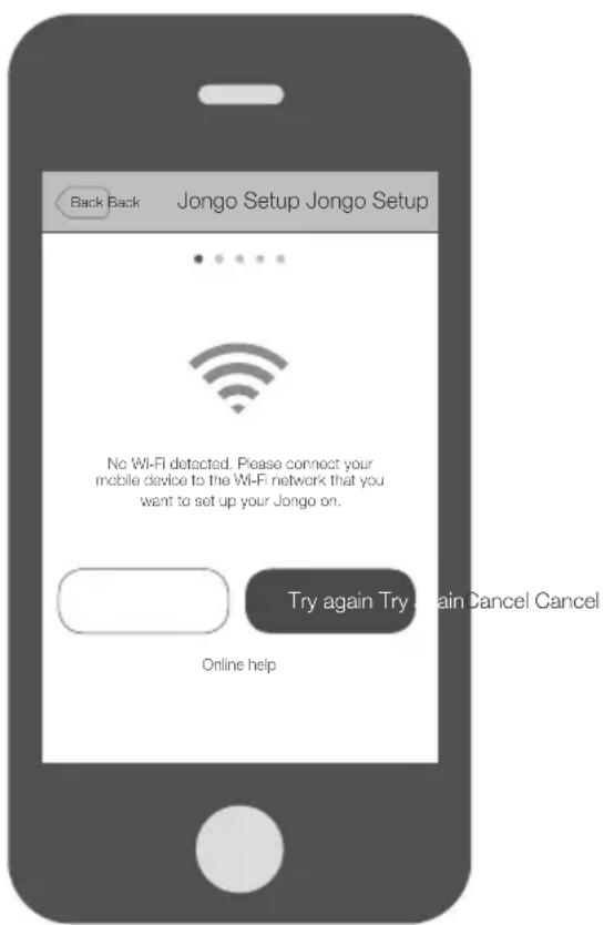 PURE Jongo T2X - Setup failed (Installatie mislukt) - 1