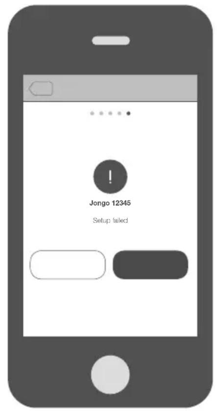 PURE Jongo T2X - Éché de la configuration - 2