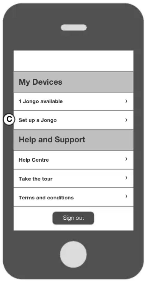 PURE Jongo T2X - Aggiungere un altro Jongo alla rete Wi-Fi - 1