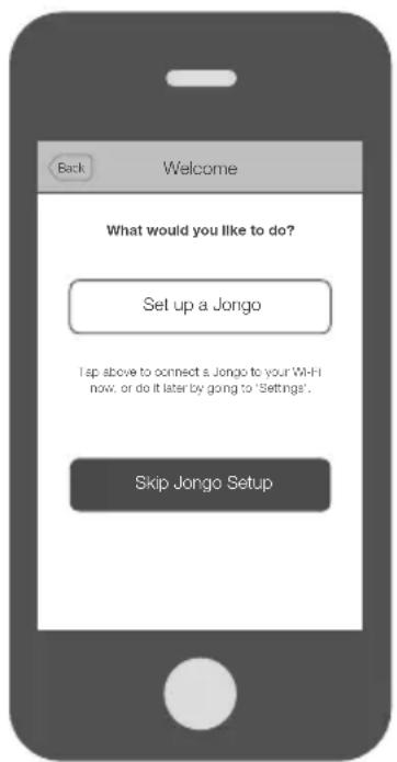 PURE Jongo T2X - Tilslut Jongo til dit Wi-Fi - 1