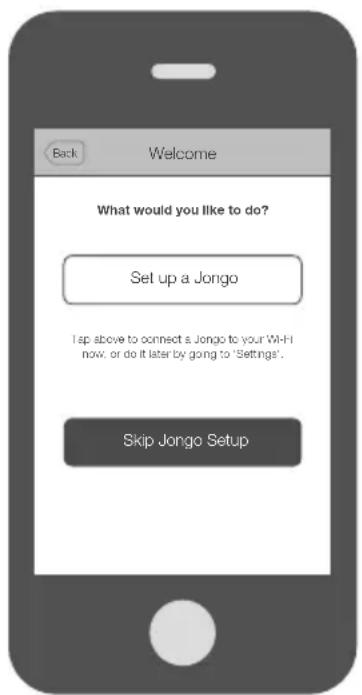 PURE Jongo T2X - Verbinden Sie Jongo mit Ihrlem WLAN-Netzwerk - 1
