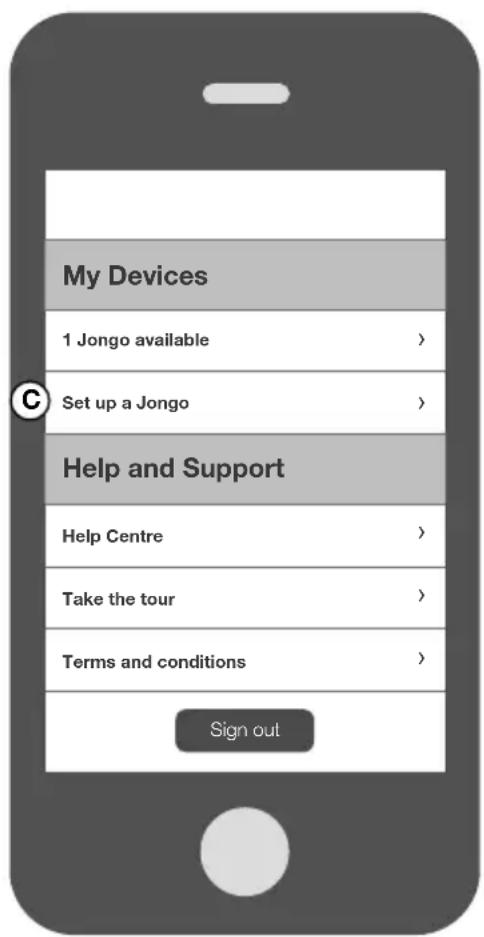 PURE Jongo T2X - Adding another Jongo to your Wi-Fi - 1