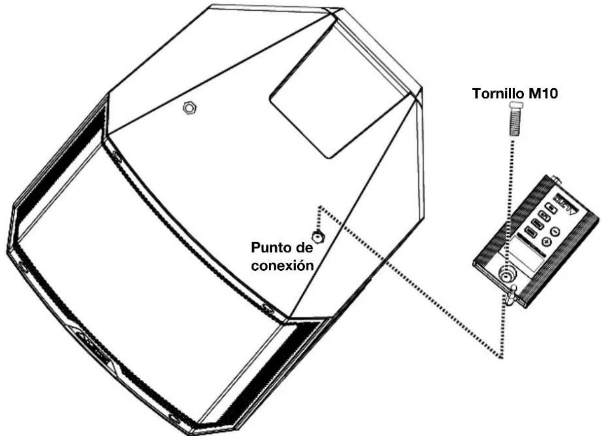 ALTO Stealth Wireless - Montaje del receptor en el altovoz - 1