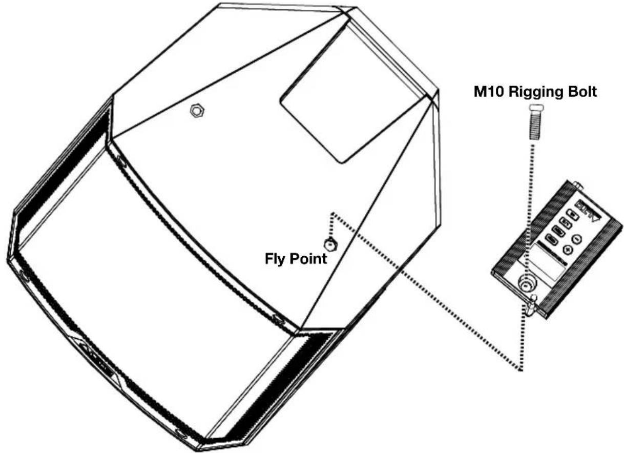 ALTO Stealth Wireless - Mounting the Receiver to the Loudspeaker - 1