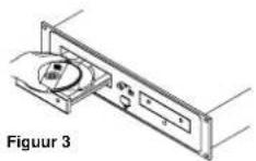 Citronic CD1.2 - Het openen en sluiten van de CD lade - 1