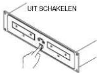 Citronic CD1.2 - Voor u het apparaat uit zet - 2